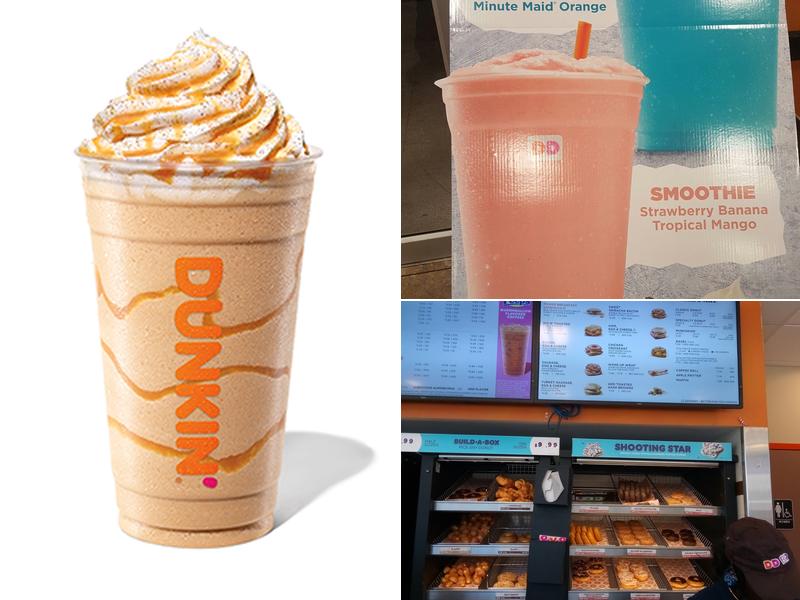 Dunkin' Menu