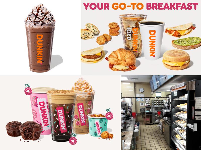 Dunkin' 277 Bedford St, Lexington