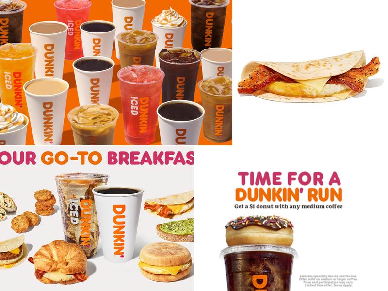 Dunkin' 141 Massachusetts Ave, Lexington