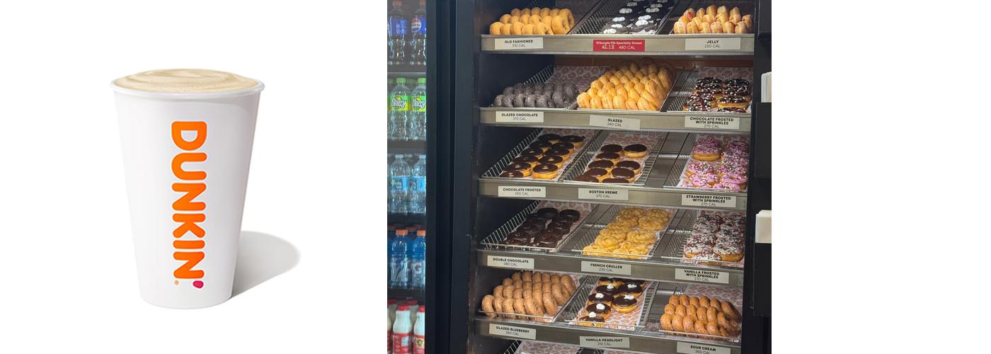 Dunkin' Menu