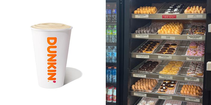 Dunkin' Menu