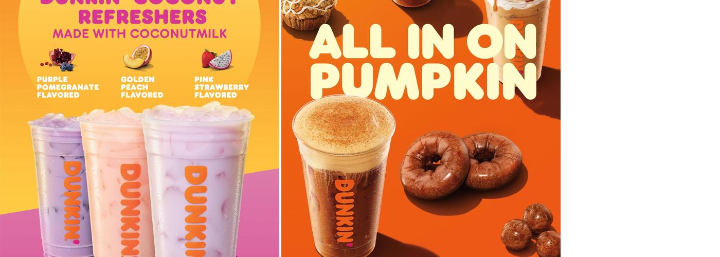 Dunkin' Menu