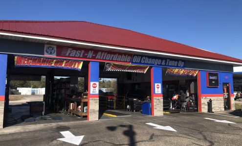 Fast - N - Affordable Oil Change & Tune-Up
