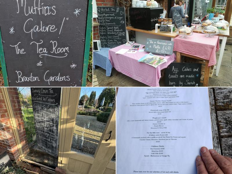 Braxton Gardens Menu