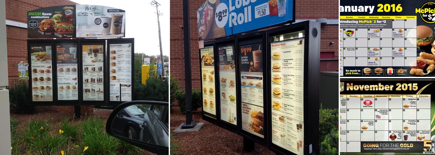 McDonald's Menu