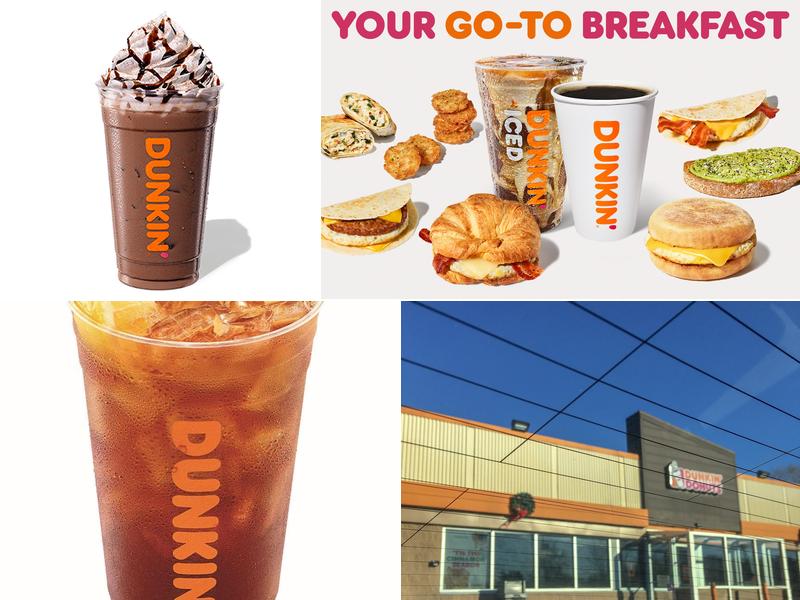 Dunkin' 1777 Bridge St, Dracut