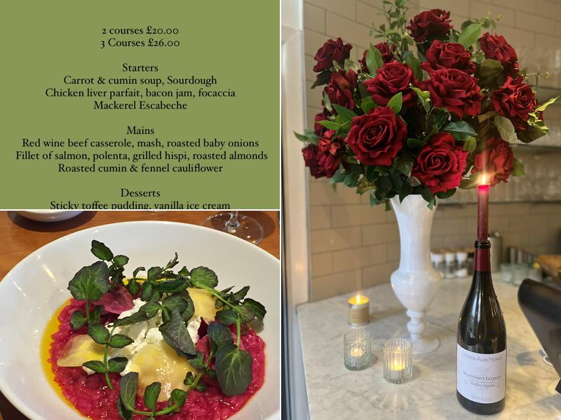 The Highstreet Kitchen Menu