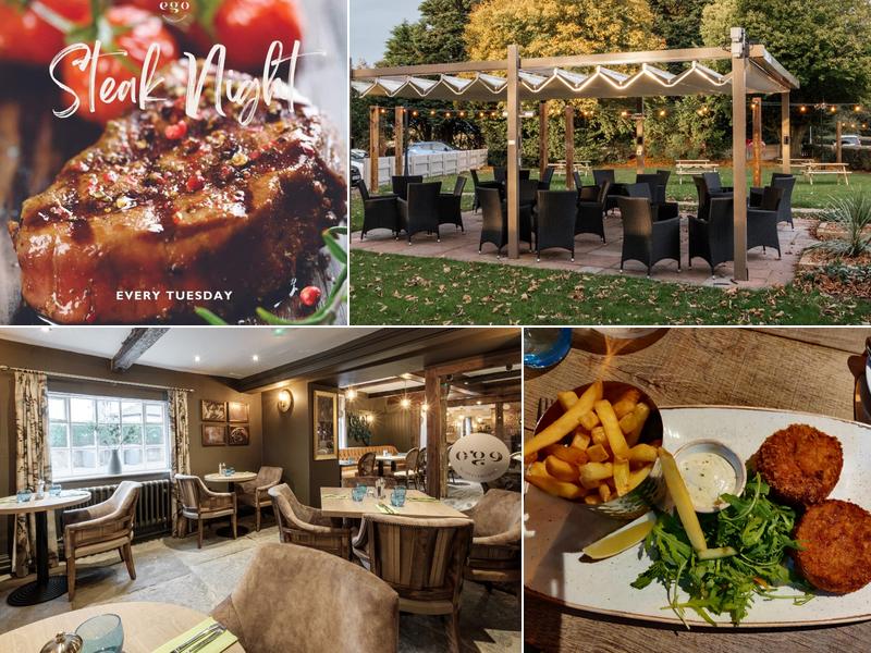 Ego at The Green Dragon, Lymm