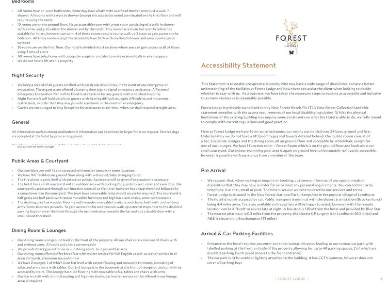 1820 Grill and Brasserie Menu