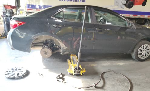 Pete's Tire Barns Westborough