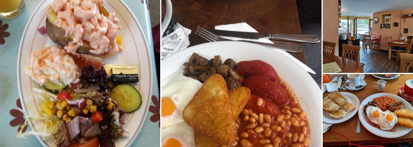 The Old Coach House ,Abi's Cafe