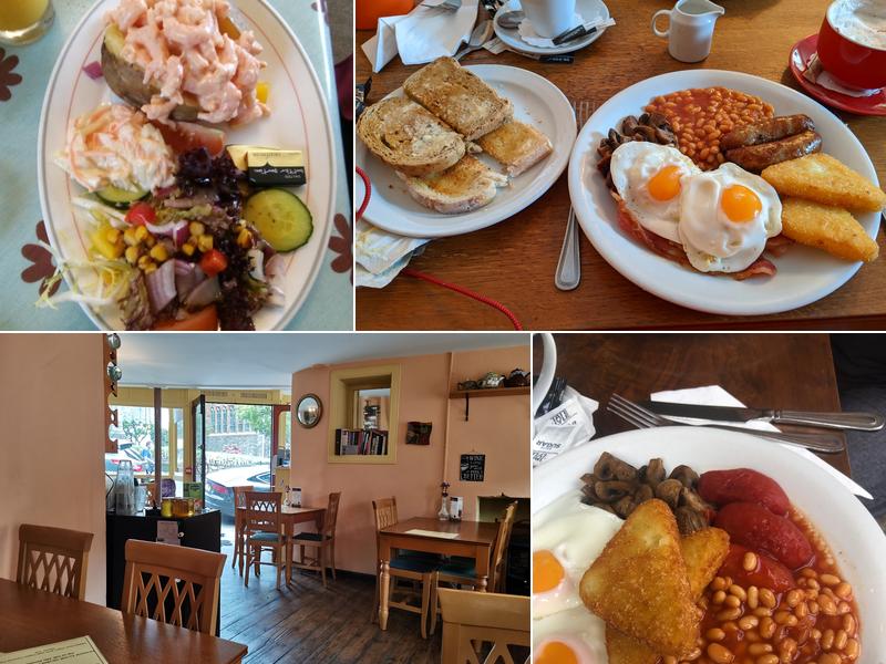 The Old Coach House ,Abi's Cafe