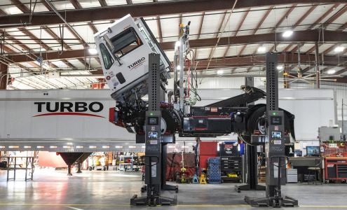 Turbo Terminal Tractors