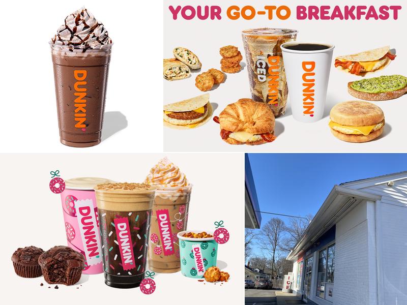 Dunkin' 1220 Main St, Tewksbury