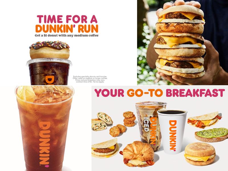 Dunkin' 940 Andover St, Tewksbury