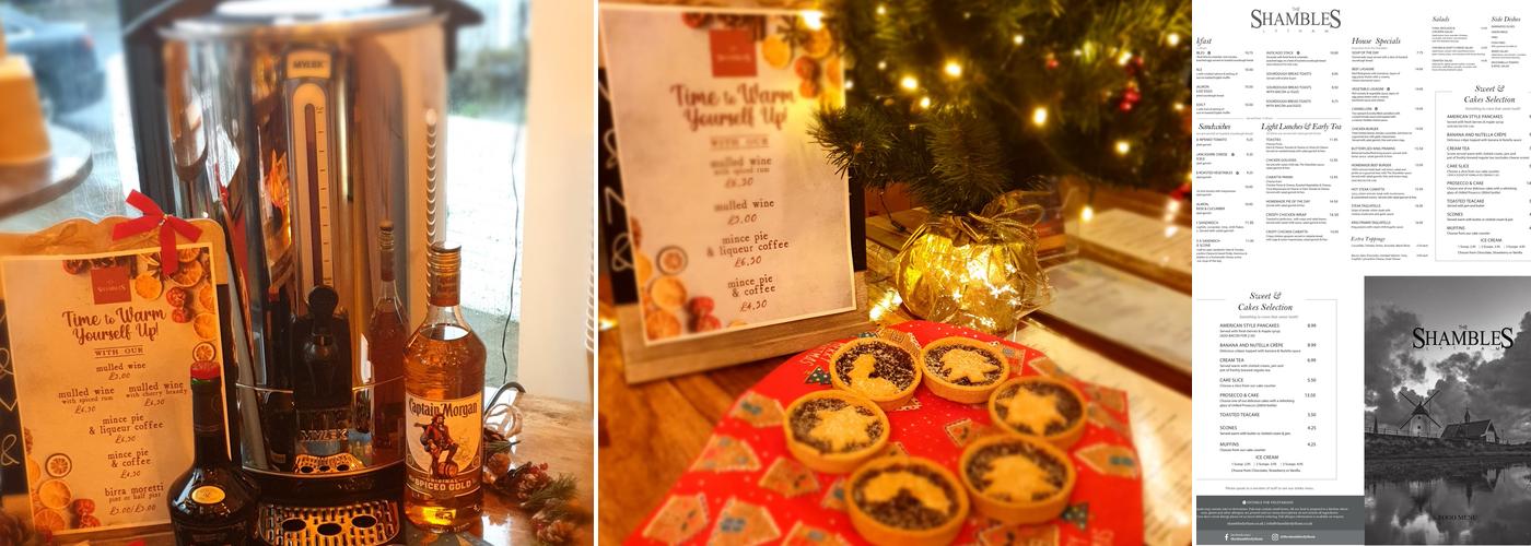 The Shambles Lytham Menu