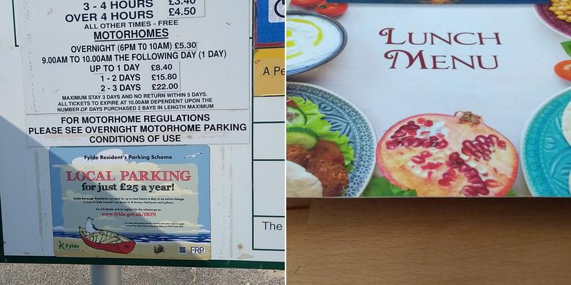 Anatolia Sea View Mediterranean Cuisine Menu