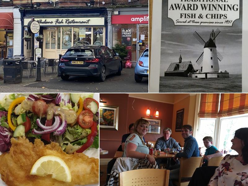 Whelan's Fish & Chips.