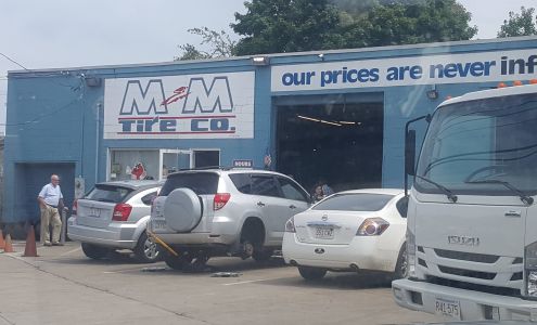 M & M New & Used Tires New Bedford