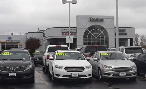 Towne Chrysler Dodge Jeep Ram Hamburg