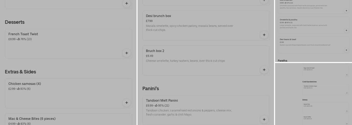 Golden House Chinese Takeaway Menu