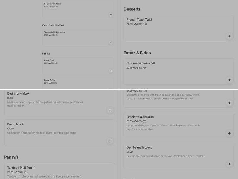 Golden House Chinese Takeaway Menu