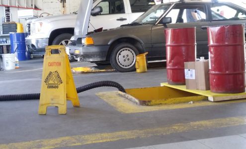 Prompto 10 Minute Oil Change