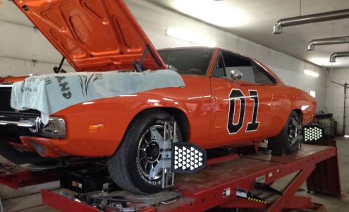 Crawford's Precision Wheel