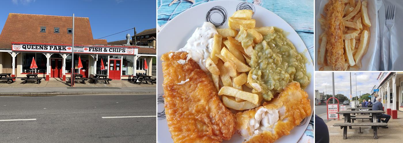 Queens Park Fish & Chip shop