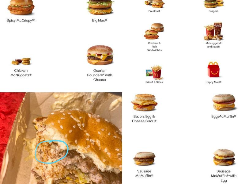 McDonald's Menu