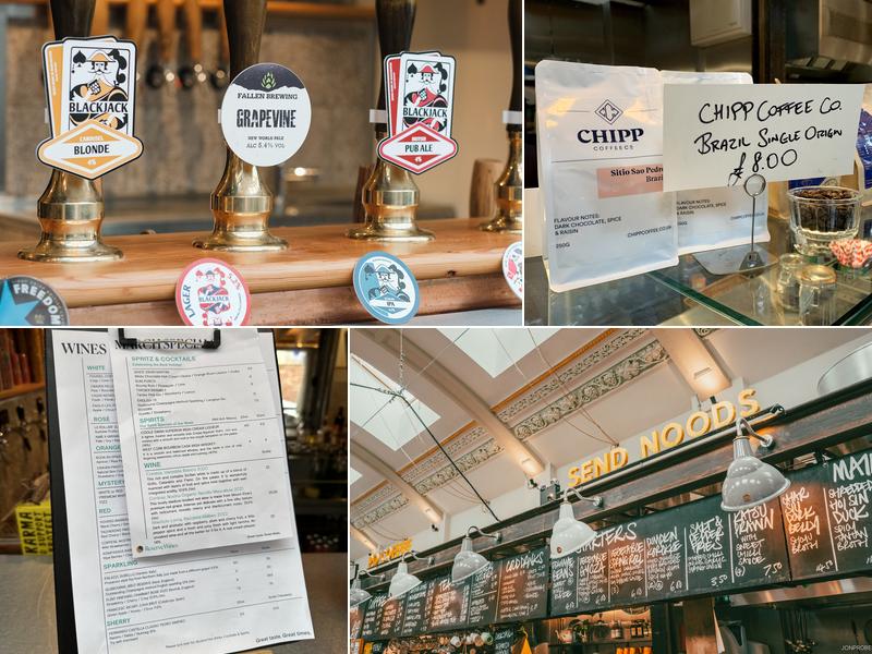 Picturedrome Macclesfield Menu