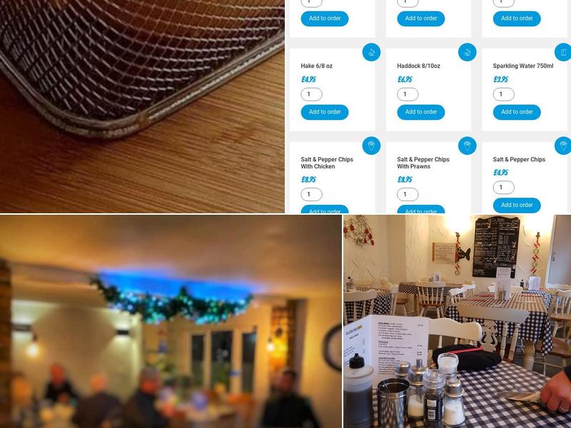 Crompton Road Chippy Menu