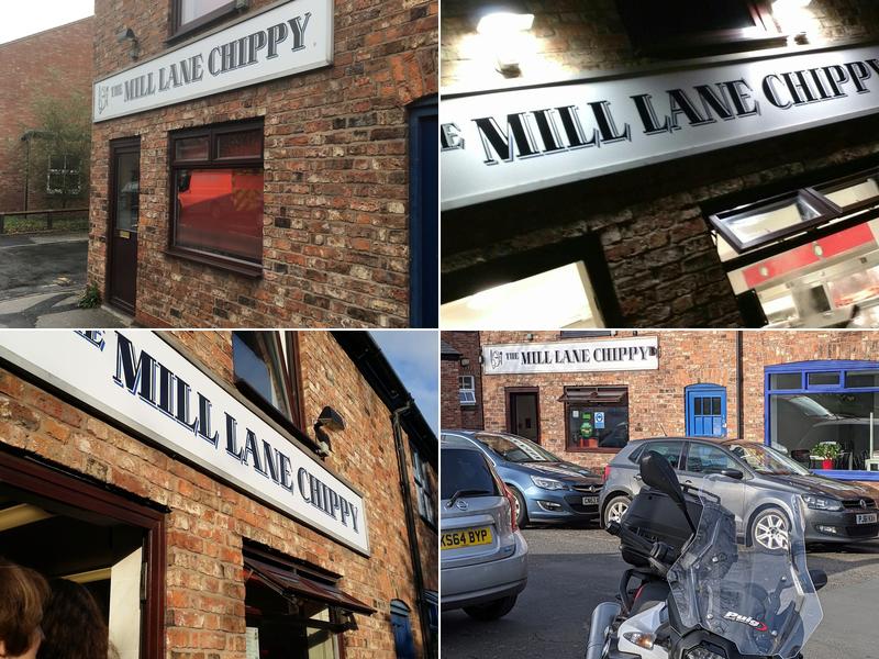 The Mill Lane Chippy
