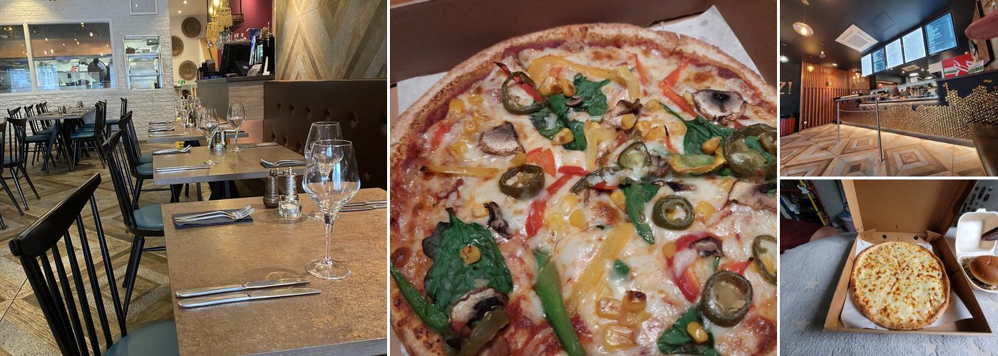 Pizzaz Charcoal Grill Takeaway