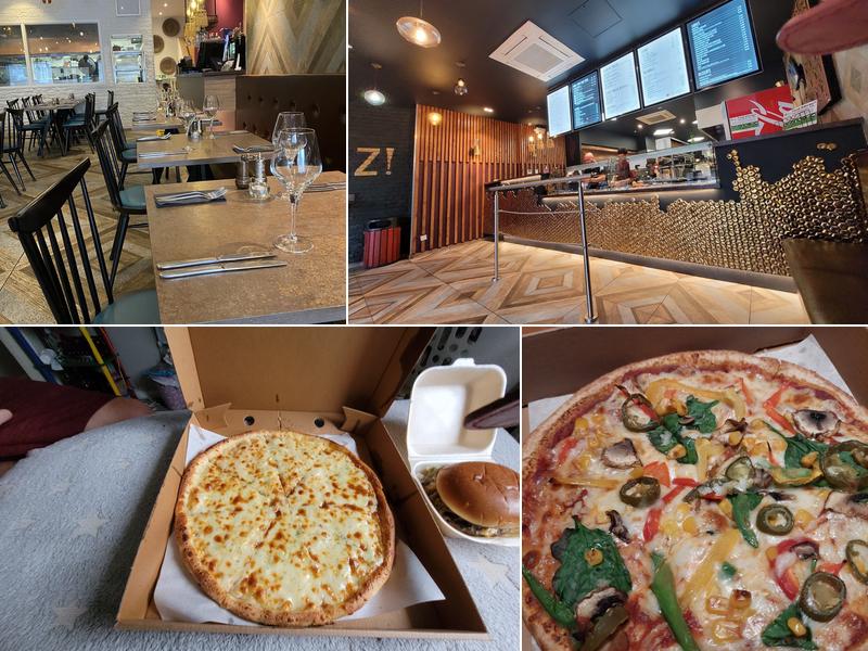 Pizzaz Charcoal Grill Takeaway