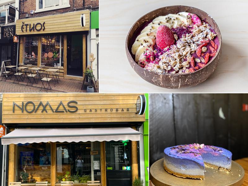 Nomas Gastrobar (former Ethos Concept Store)