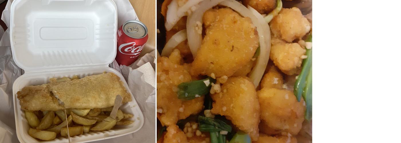 Upton Fish and Chips