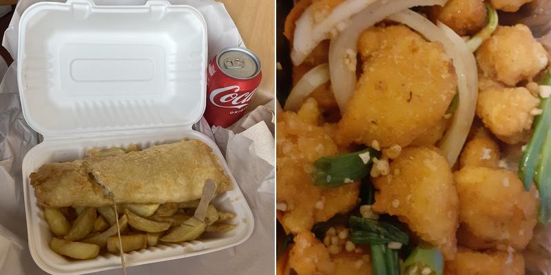 Upton Fish and Chips