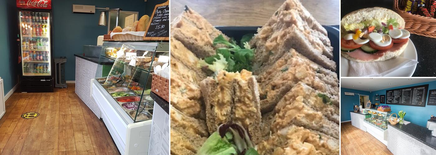 Sandwich Heaven Broken Cross