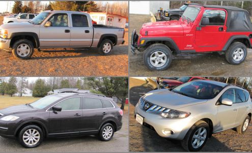 K & J Auto Sales Corinna