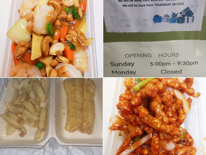 SUN KING Fish And Chips Chinese Takeaway