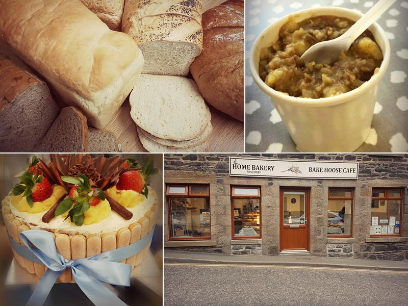 Home Bakery Macduff