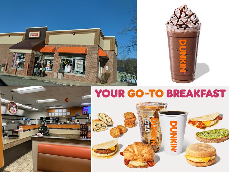 Dunkin' 388 Elm St, North Attleborough