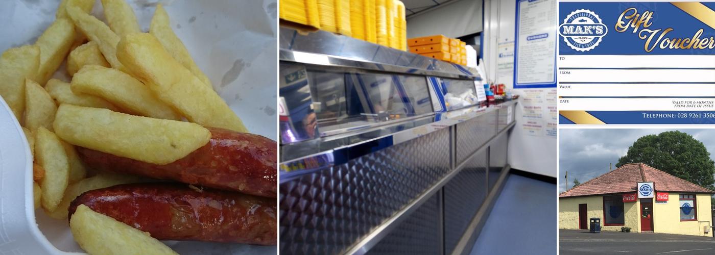 Mak's Plaice, Magheralin