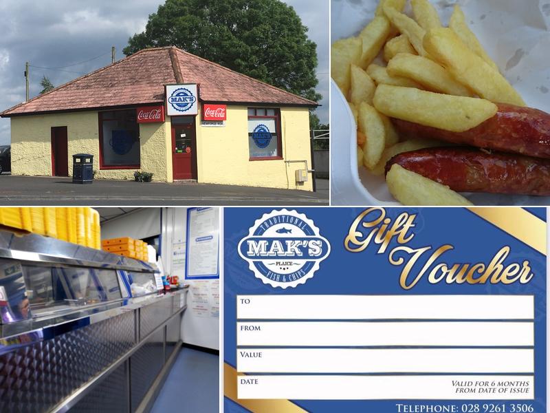 Mak's Plaice, Magheralin