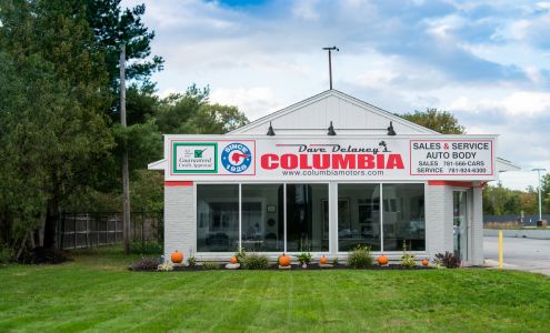 Dave Delaney's COLUMBIA Pre-Owned Cars, Trucks, Vintage Autos and Automotive Maintenance