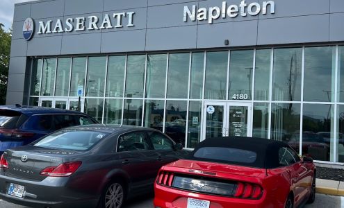 Maserati at Napleton Indianapolis