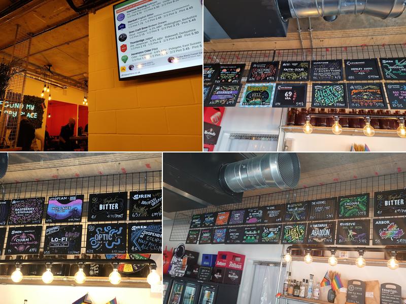 A Hoppy Place Maidenhead Menu