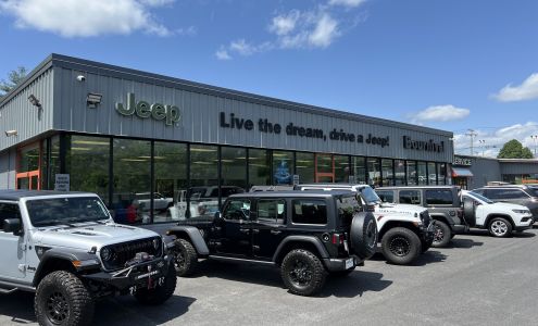 Bournival Jeep Portsmouth