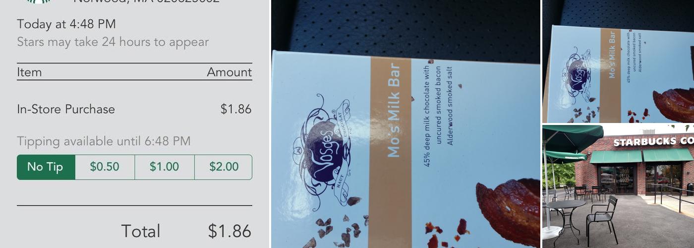 Starbucks Coffee Company Menu